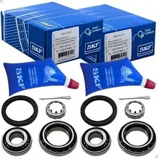 Par Kit Rolamento Roda Traseira Gol G1 G2 G3 G4 G5 Original SKF VKBA4529