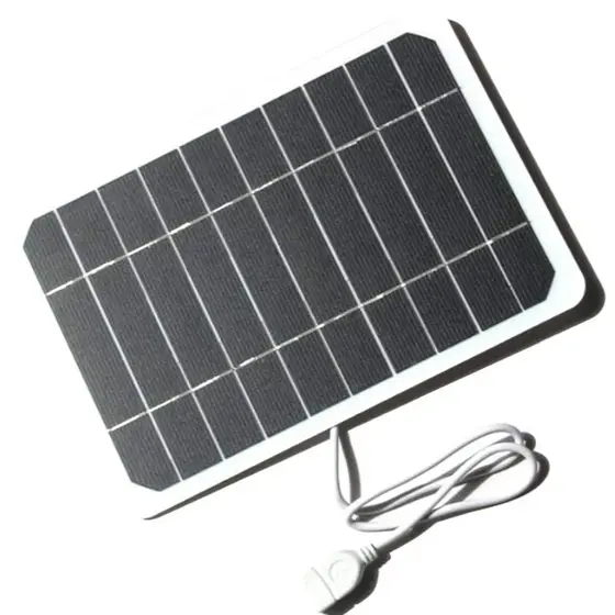mini painel solar 5 voltes usb