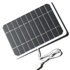 mini painel solar 5 voltes usb