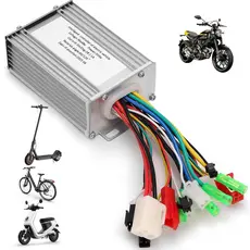 controladora modulo 350 watts bicicleta eletrica 48 voltes 17a+