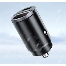 carregador veicular cinzeiro carro usb com tipo c