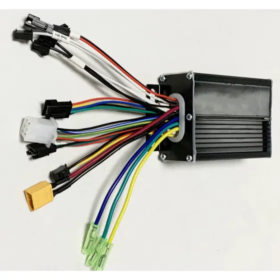 Controlador de motor sem escova de onda senoidal 24V/36V/48V 350W 500W 20A Para S866 V889