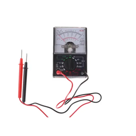 mini multimetro analogico 1000v 1k
