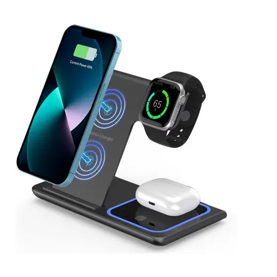 carregador sem fio celular  Apple Watch relogios inducao