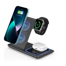 carregador sem fio celular  Apple Watch relogios inducao