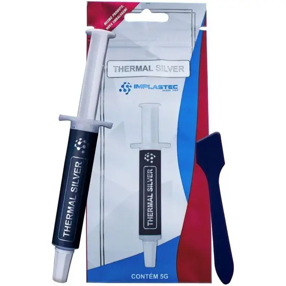 PASTA TERMICA THERMAL SILVER 5G BLISTER