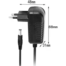 carregador litio 21v 2a para bateria de furadeira