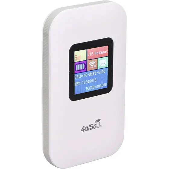 roteador modem wifi para chip 4g/5g