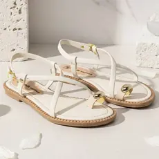 Sandália Rasteirinha Feminina de Dedo com Fivela Super Cofortável e Elegante na Moda - Promoção !
