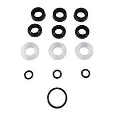 Kit Vedação Reparo Gaxeta Retentor Lavadora Wap Ousada Black