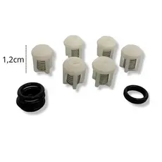 Kit Válvula Sucção E Pressão Para Lavadoras Wap - Vg70-36-40