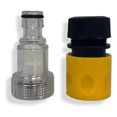 Kit Engate Rapido + Filtro Lavadoras Alta Pressão Wap / Vap