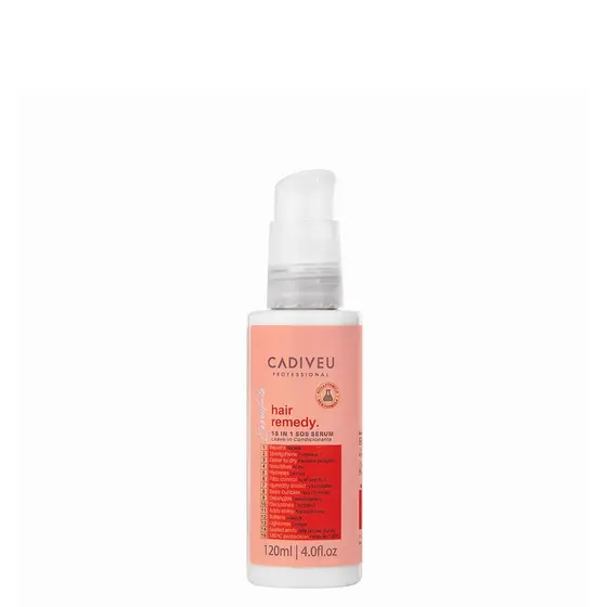 Cadiveu Hair Remedy 15 Em 1 SOS Sérum Leave-in - 120ml