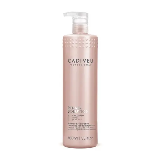 Cadiveu Repair Solution Shampoo de 980ml