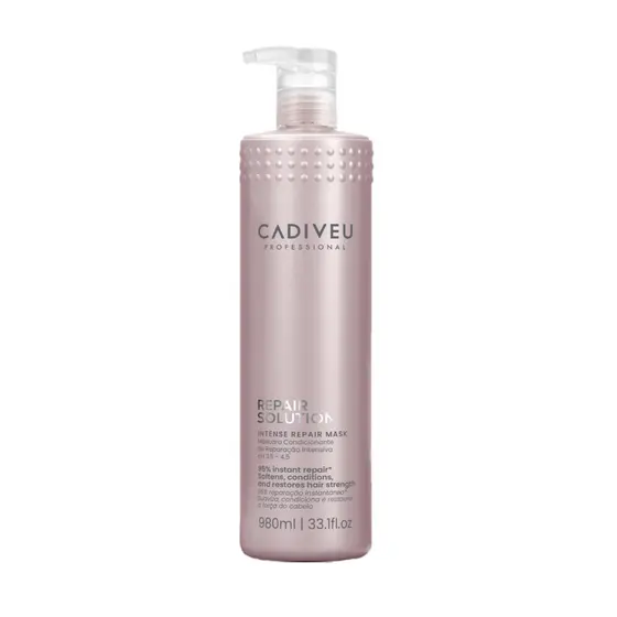 Cadiveu Repair Solution Máscara Reparadora 980ml
