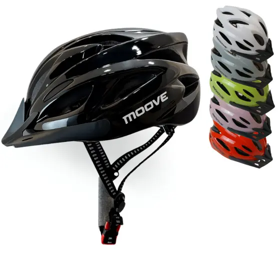 Capacete Ciclismo Moove Mtb Speed - Fecho Ajustável M e G