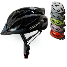 Capacete Ciclismo Moove Mtb Speed - Fecho Ajustável M e G