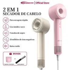 MAIMEITE Secador de Cabelo Premium Alta Velocidade 800W Íons Negativos Profissional para Salão