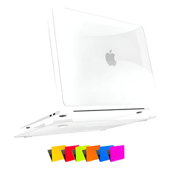 Capa Transparente para Macbook Diversos Modelos Case Protetora Capinha Acrilica Resistentes