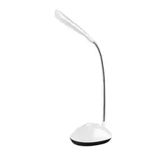 Mini Luminária de Mesa LED – Flexível, Dobrável e Portátil para Leitura