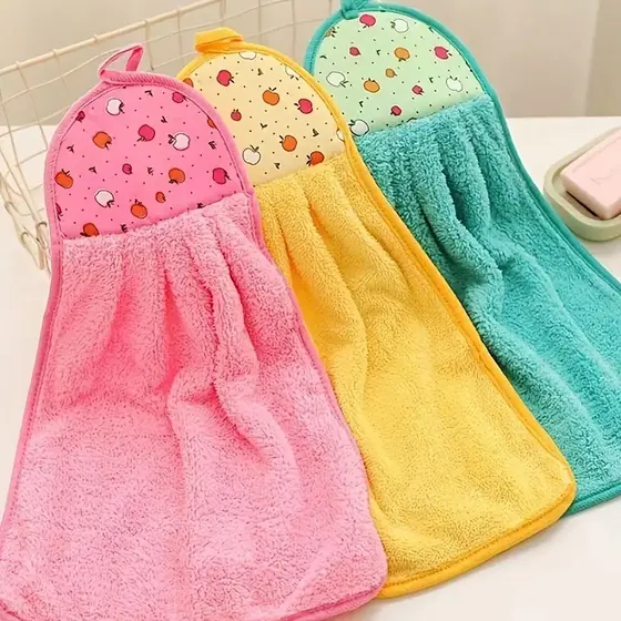 Toalhas de Alta Absorção – Kit 5 Peças para Banheiro e Cozinha