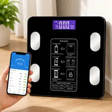Balança Inteligente com Bioimpedância, App Integrado e Capacidade de até 180kg