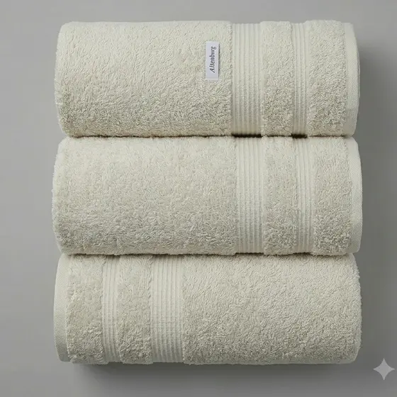 Kit de 3 Toalhas Aura Verde Fox Rosto /3  Banhão Altenburg