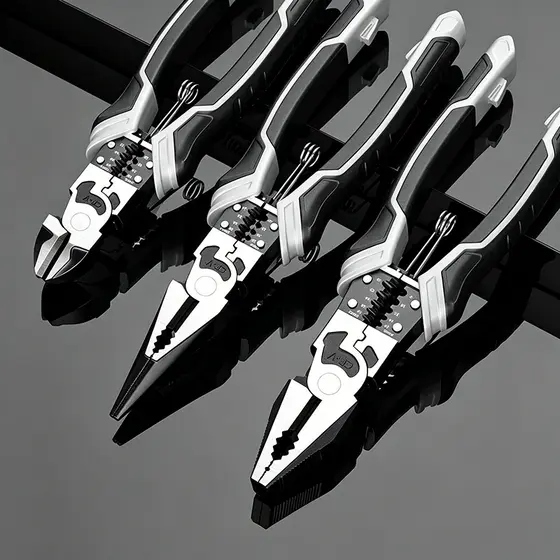 Multifunctional Wire Stripper for Electrician, Pliers, Crimping Tool, Cutting Wire Stripper F18