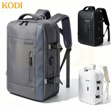 Mochila Executiva de Viagem Expansível 40L, Reforçada Unissex, Compatível com Notebook-Q7