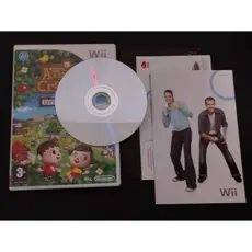 Jogo Animal Crossing Let’s Go To The City (Europeu PAL EUR) em Mídia Física Nintendo Wii (Animal Crossing: City Folk)