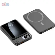 Power Bank Magnético com Carregamento Sem Fio Carregamento 22.5W Carga Rápida 10.000 mAh iPhone 12-17--A7