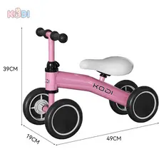 Bicicleta De Equilíbrio Bike Infantil Até 20Kg KODI -P14