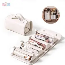 Bolsa de Maquiagem Desmontável 4 em 1 Impermeável Viagem -T11