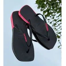 Chinelo Rasteira Feminino Elegante com detalhe no calcanhar VARIAS CORES