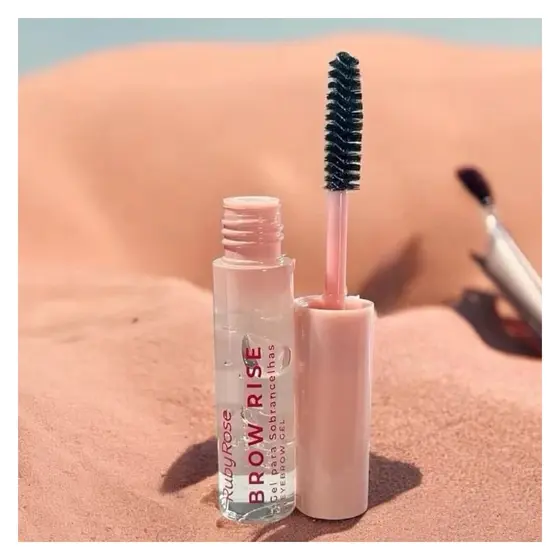 Gel Para Sobrancelhas Brow Rise Ruby Rose Melu Linha Rosa Fixador HB-E2503 HB8422