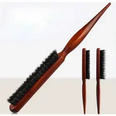 Escova de cabelo Fina para Acabamento