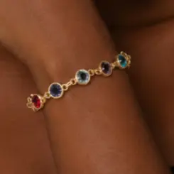 PULSEIRAS COM DESIGN MODERNO BRILHO E DELICADEZA , COM UM VISUAL ELEGANTE SAO PERFEITAS PARA COMPOR QUALQUER LOOK