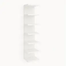 Torre de Prateleira Estante Multiuso em Madeira MDF 170cm e 85cm