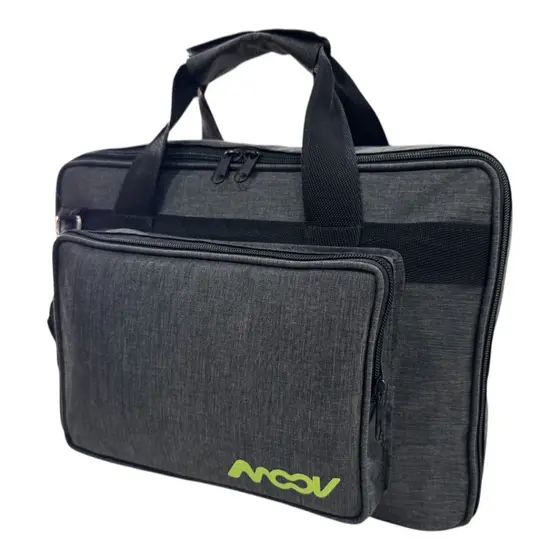 Bag Capa Pedaleira Valeton Gp200, Pod Go E Me70 Moov Mv300 Cinza-escuro