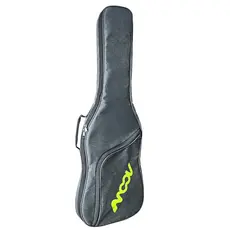 Capa Bag Semi-case Para Guitarra Moov - Mv300 Cinza-mescla
