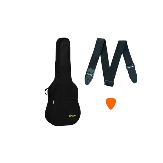 Capa Bag Violão Moov Clássico Folk Simples Correia Palheta