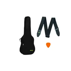 Capa Bag Violão Moov Clássico Folk Simples Correia Palheta
