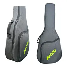 Capa Bag Semi Case Violão Classico Acolchoado Moov - Mv300 Cinza