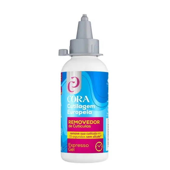 Kinq Gel Removedor De Cutículas Em 15 Segundos Sem Alicate 100ml - Cora
