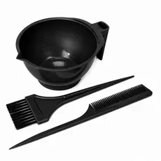 Kit de Tintura Completo Com Tigela Pente e Pincel Coloração Santa Clara