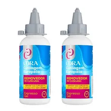 Kit 2 Kinq Gel Removedor De Cutículas Em 15 Segundos Sem Alicate 100ml - Cora