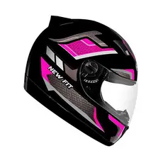 Capacete Masculino Feminino EBF New Fit Shift Conforável Viseira Antirrisco