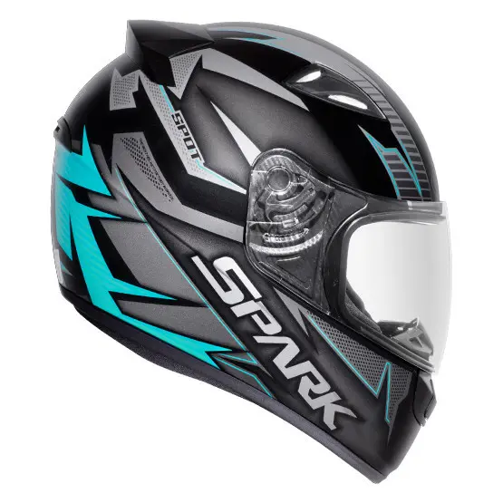 Capacete Moto Original Ebf New Spark Spot Masculino Feminino