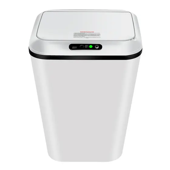 Lixeira Sensor Automática Inteligente de Banheiro Cozinha Escritório Capacidade 13 e 17 Litros