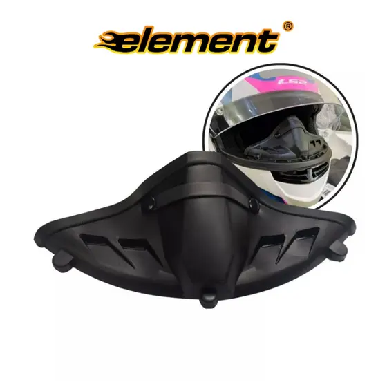 Narigueira Capacete Ls2 Super Alta Respiro Clip Espuma